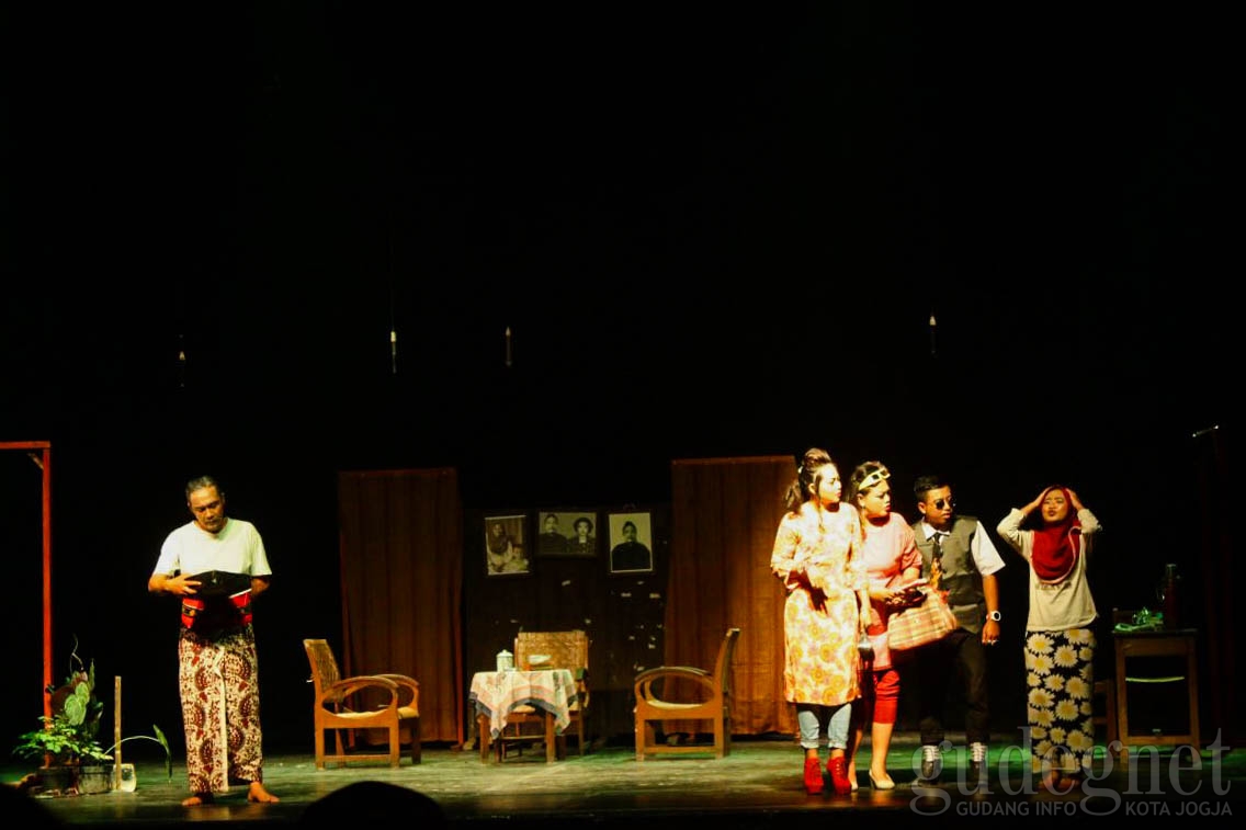 Festival Teater Kota Yogyakarta Sukses Hibur Penonton
