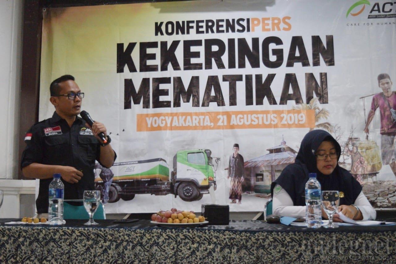 Kemarau, ACT Bantu Wilayah Kekeringan DIY