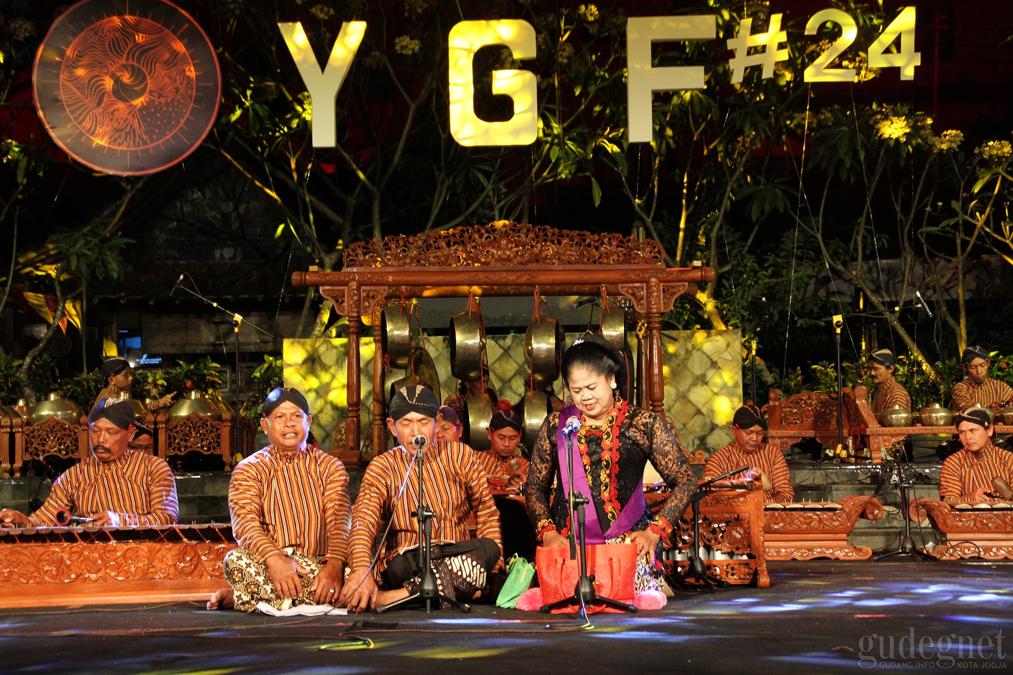 Ratusan Pecinta Gamelan Hadiri Gelaran YGF ke-24