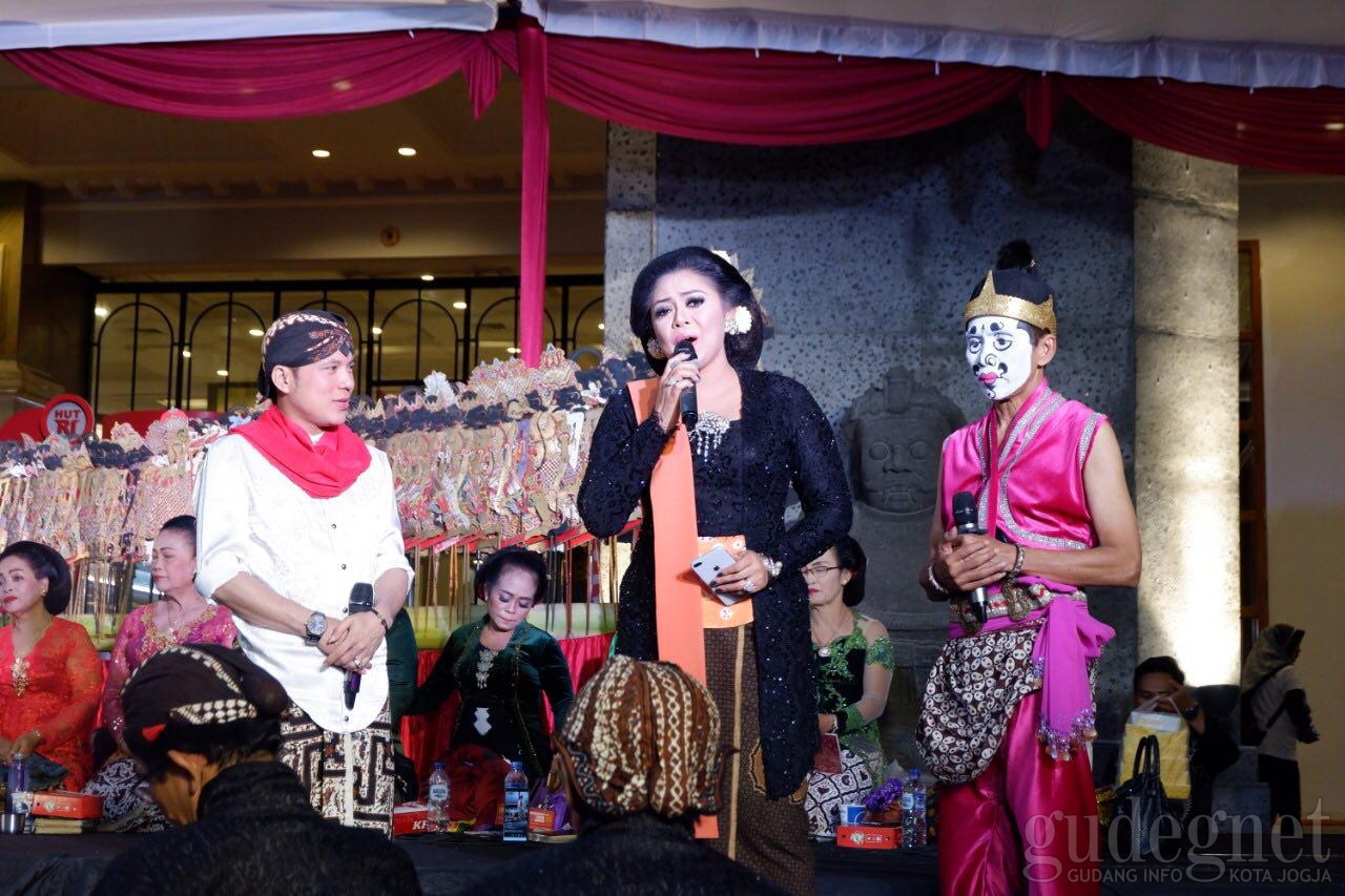 Semarakkan Bulan Agustus, SCH Hadirkan Pagelaran Wayang Kulit