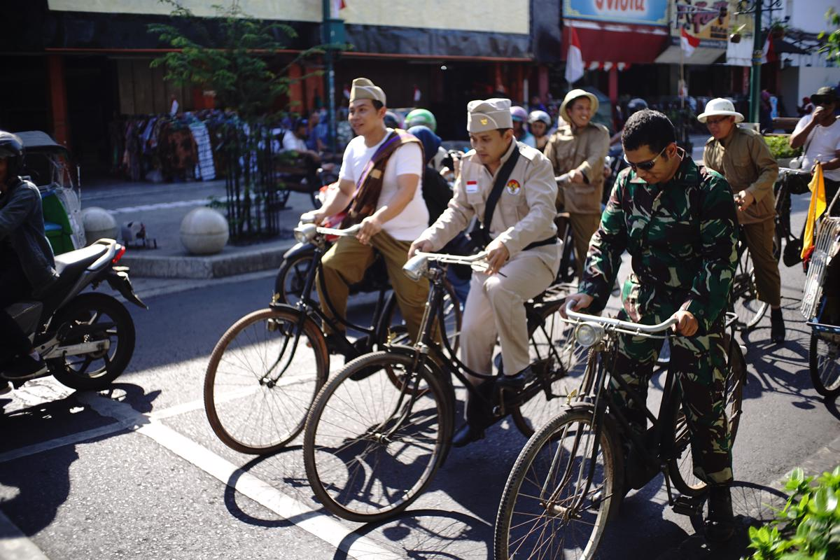 Peringati Hari Kemerdekaan RI, Swiss-Belboutique Yogyakarta Gelar Napak Tilas Perjuangan