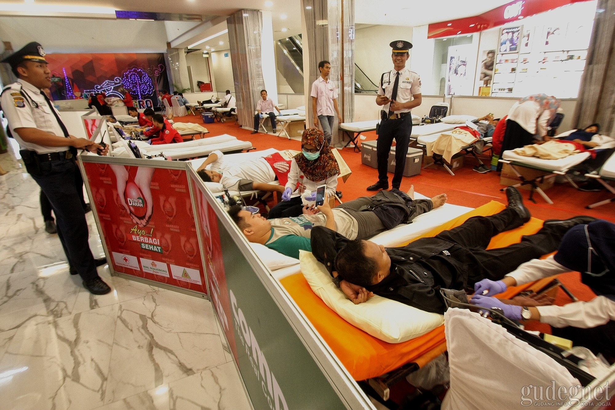 Donor Darah Akhir Pekan