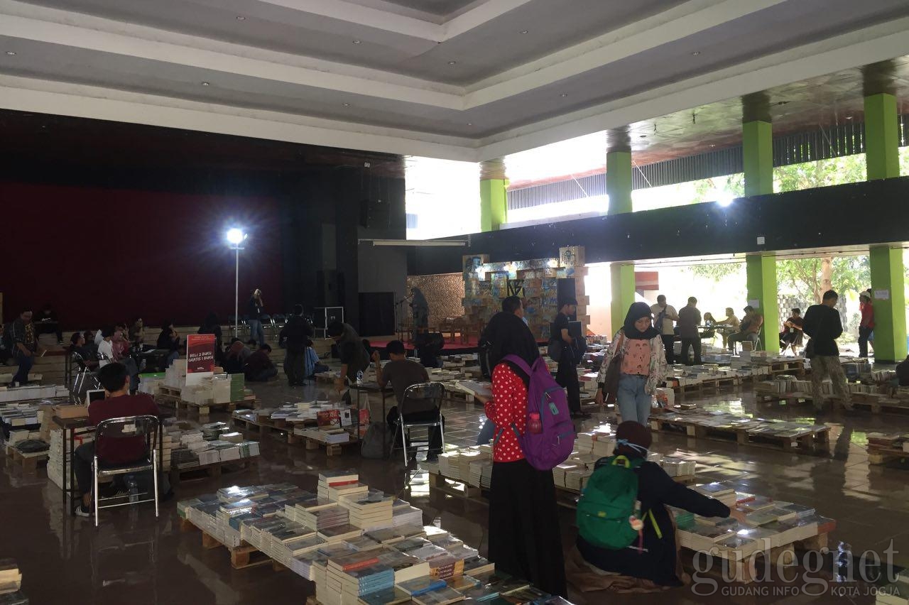 Kampung Buku Jogja 2019 Dibuka Hari Ini, Hadirkan Bazar Hingga Workshop