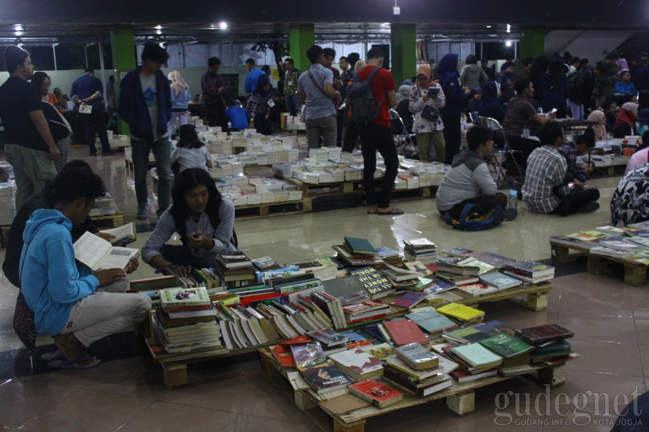 Kampung Buku Jogja #5 Angkat Tema Menelisik Bilik-bilik Indonesia