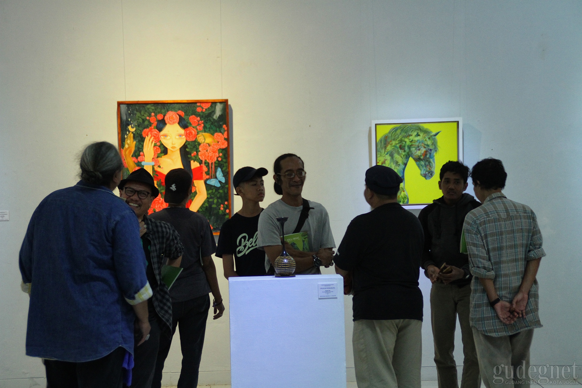 Tanda Mata XIII, Pameran Hibah Seniman BBY