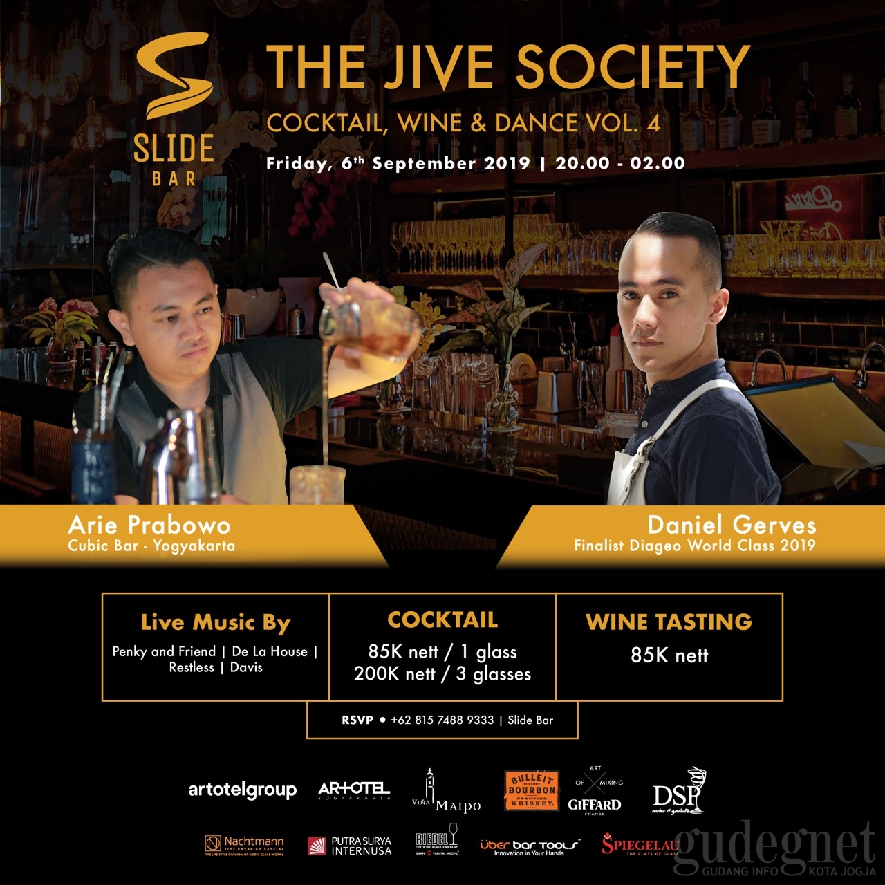 Jive Society Vol.4 Artotel Akan Olengkan Kapal Kawula Muda