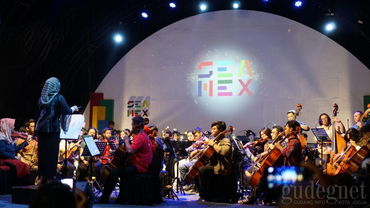 Latihan 2 Hari, Tya Subiakto dan ASEAN Youth Music Project Pungkasi SEAMEX 2019