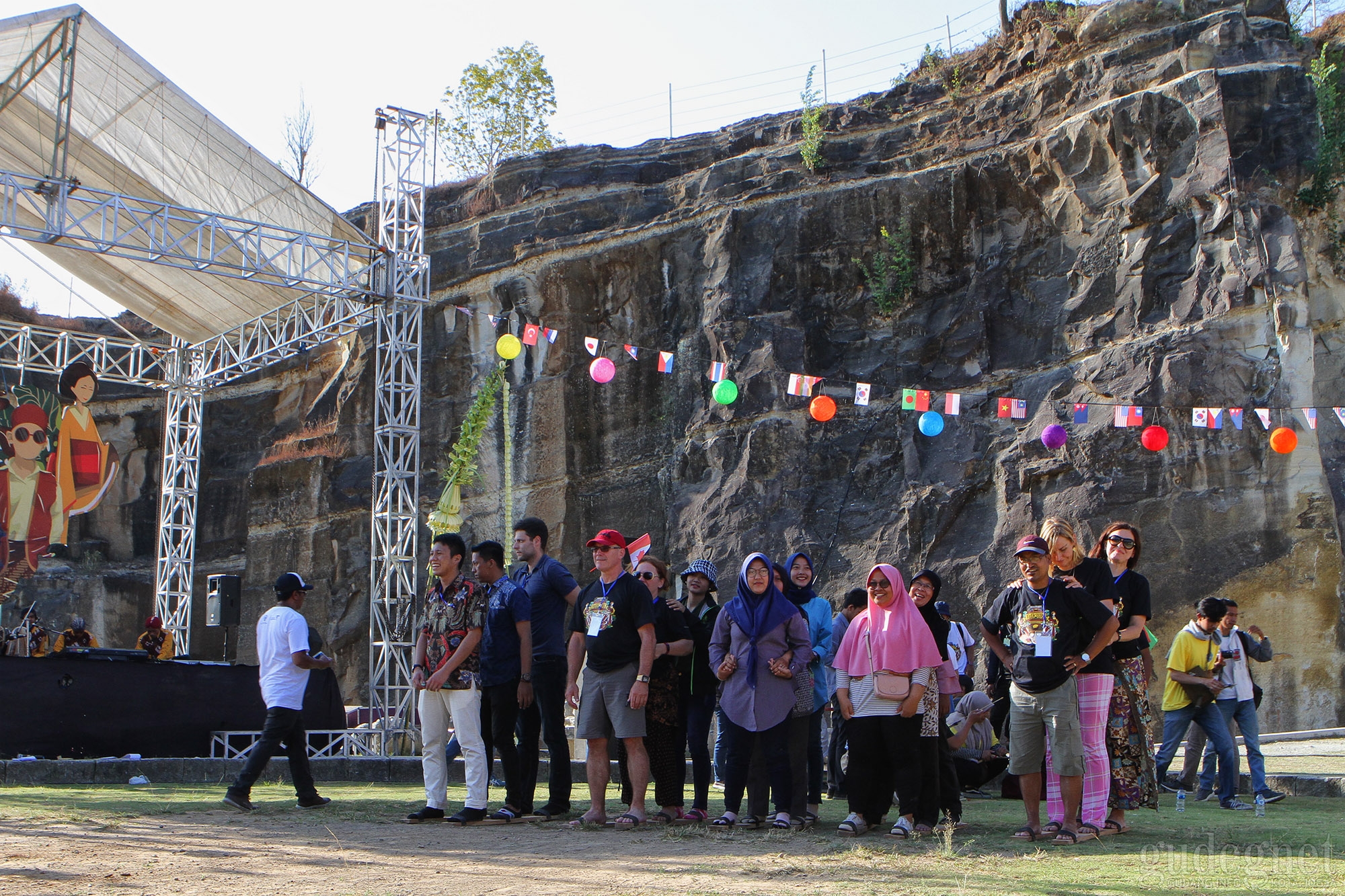 Kenalkan Breksi, Pemda DIY Ajak WNA Ikuti Yogyakarta International Folklore Festival 2019