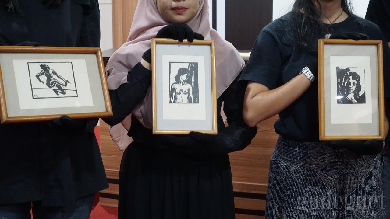 Gelaran PSGY 2019 Akan Pamerkan Karya Pelopor Seni Grafis Indonesia