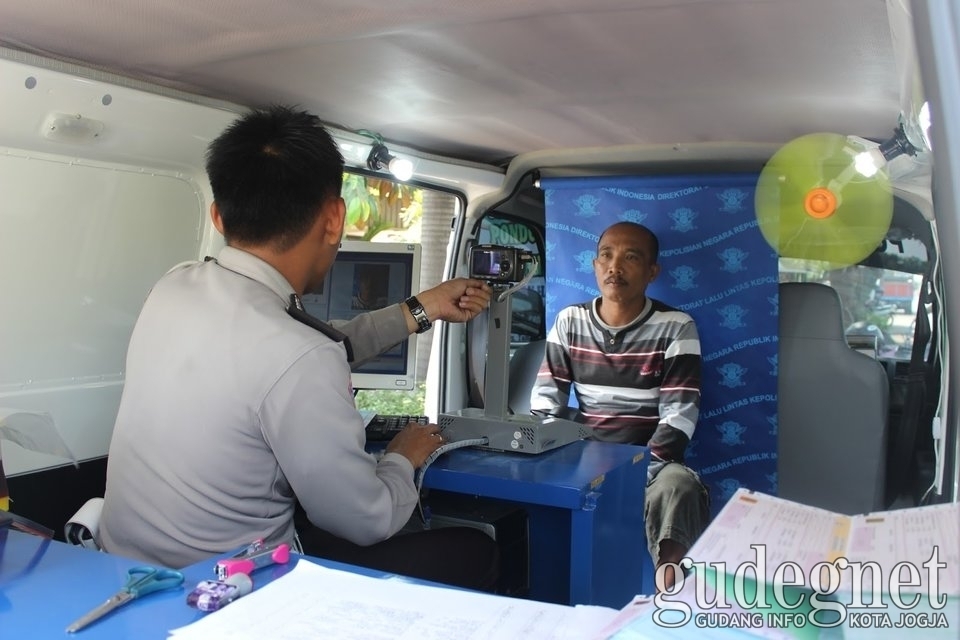 Jadwal Bus SIM Keliling Senin dan Selasa