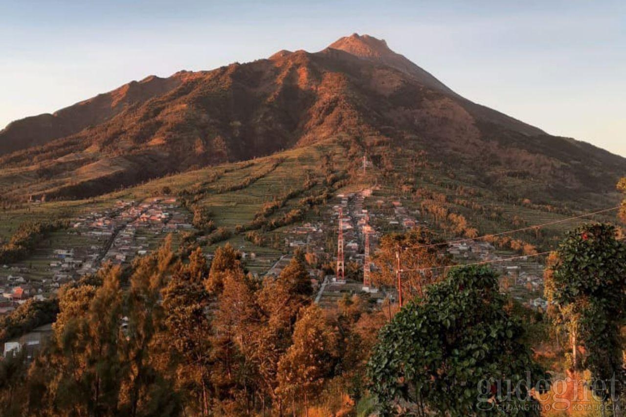 Kondisi Merapi Setelah Meletus Hari Minggu