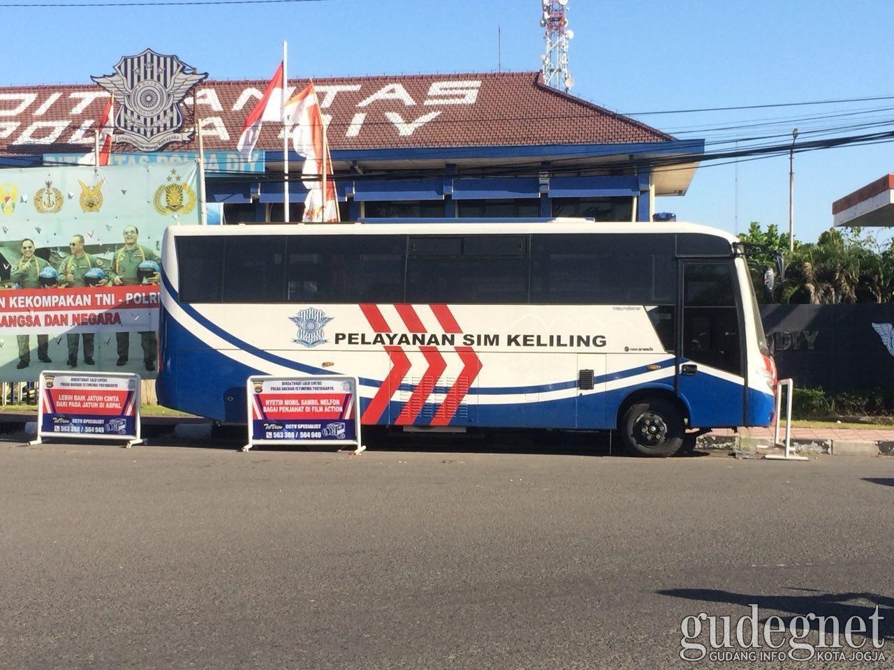 Layanan Perpanjang SIM Keliling Hari Ini