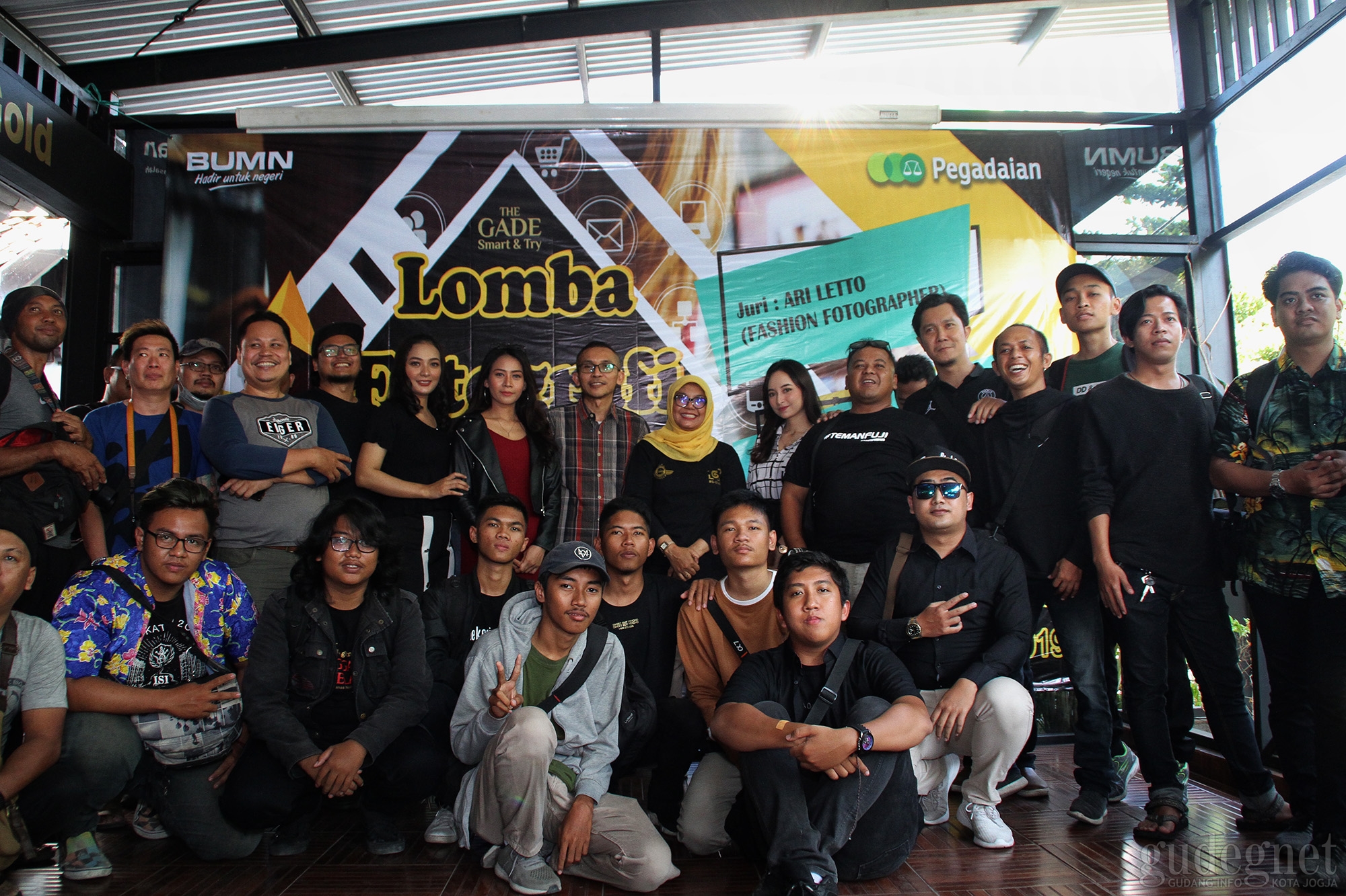 Rangkul Milenial, Pegadaian Lempuyangan Gelar Lomba Fotografi Model