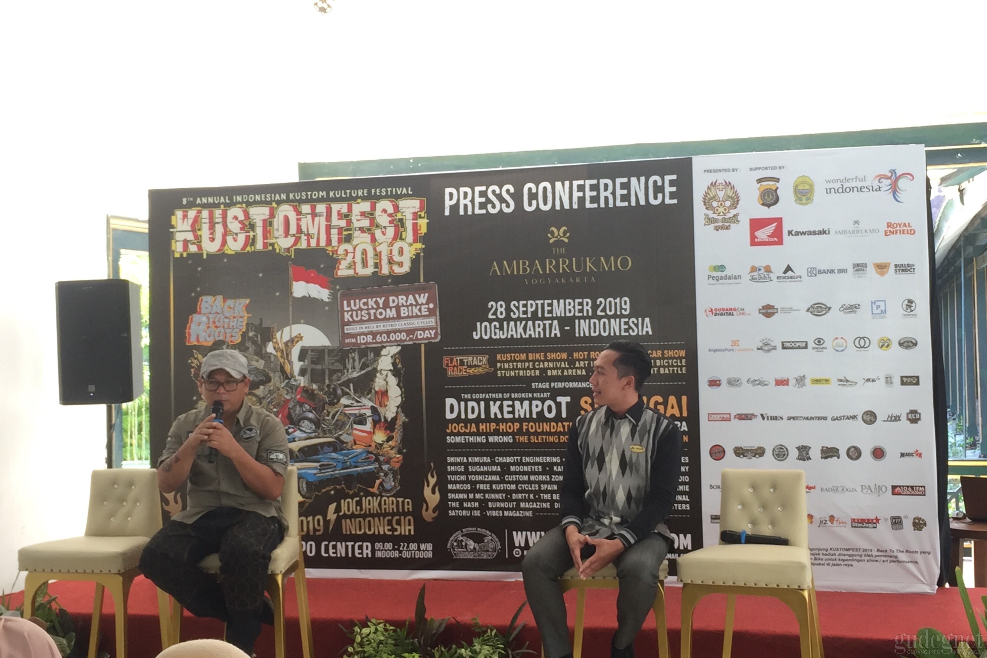 Kustomfest 2019 Segera Digelar, Usung Tema Back to The Roots