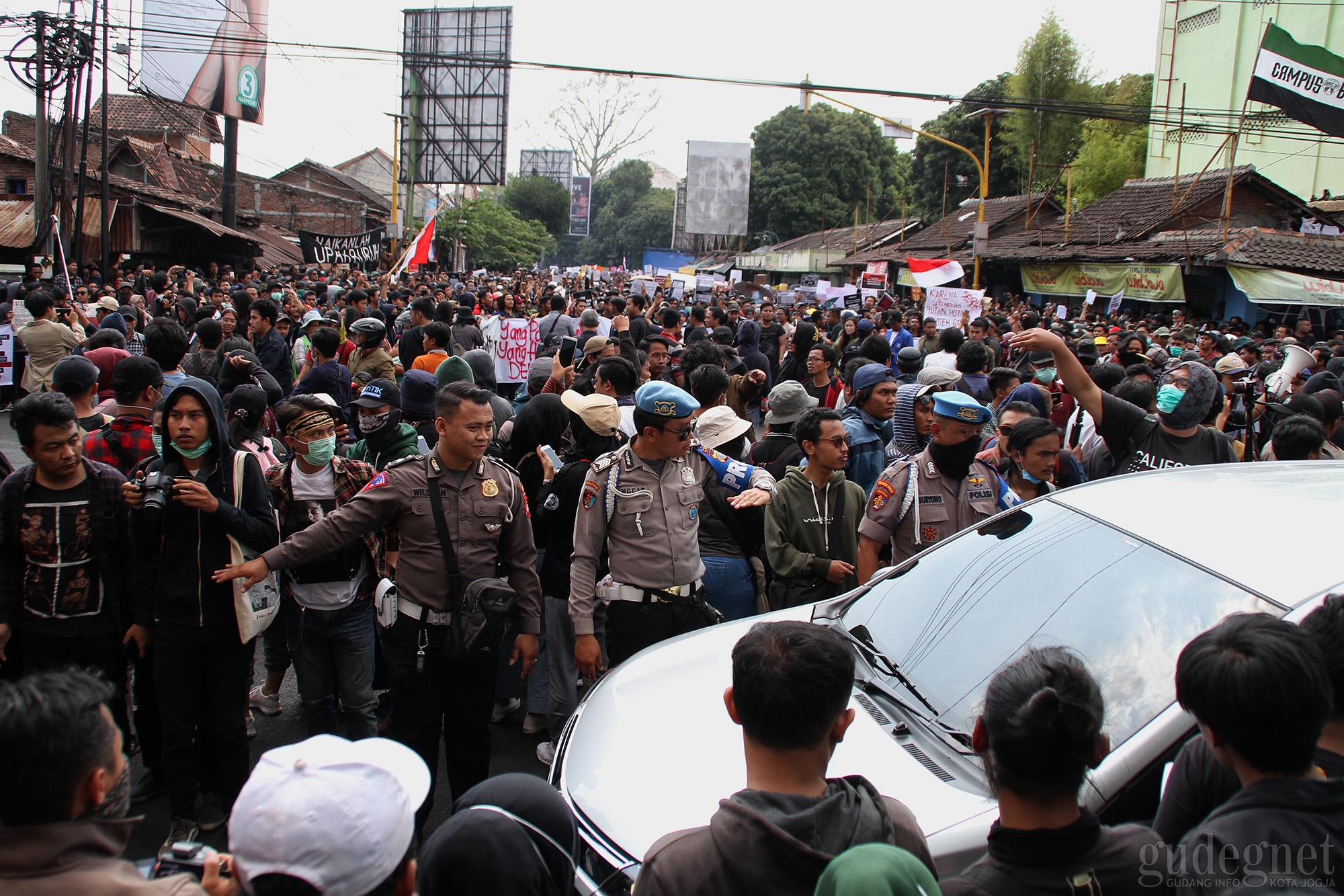 Ada Aksi Gejayan Memanggil Jilid 2, Hindari Gejayan dan Sekitarnya