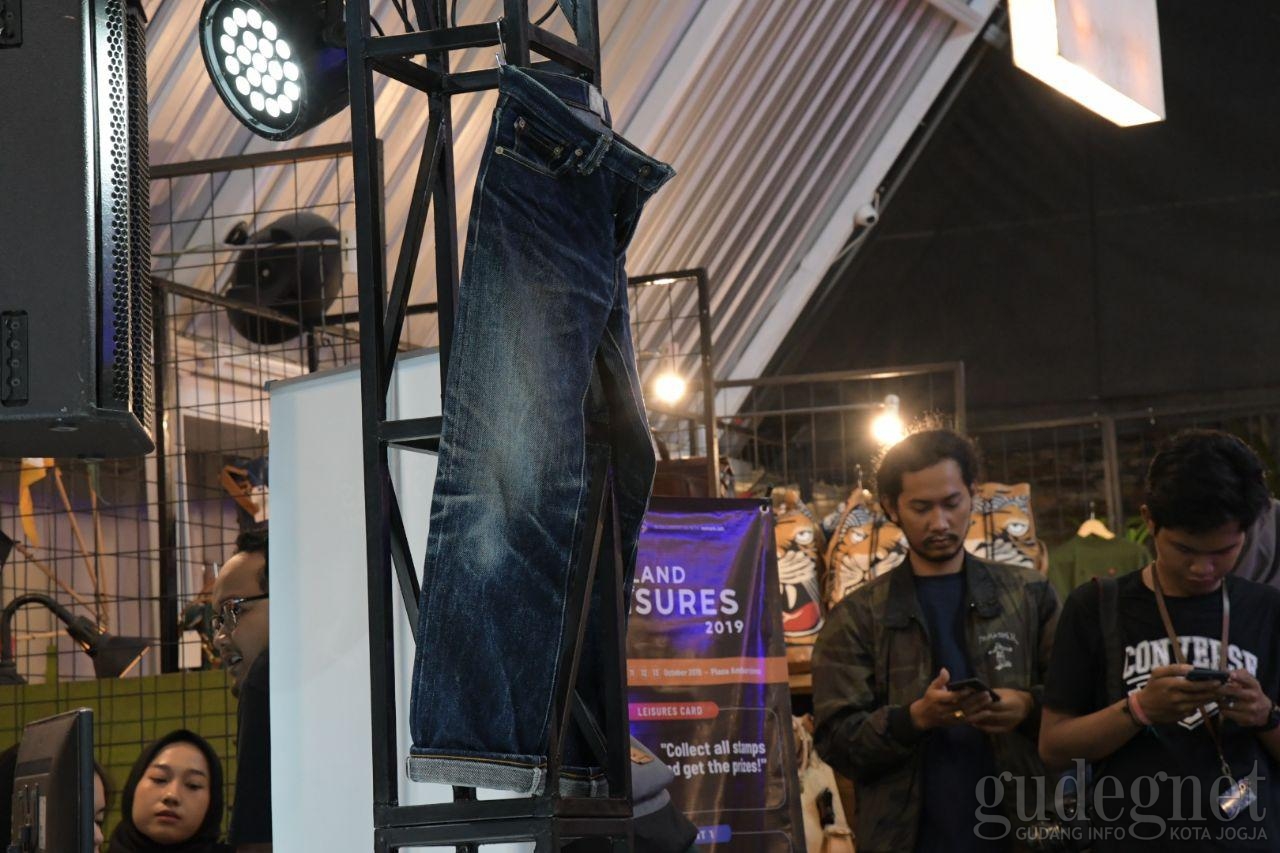 Wall of Fades, Pameran Denim Terbesar di Indonesia Serap Ribuan Pengunjung