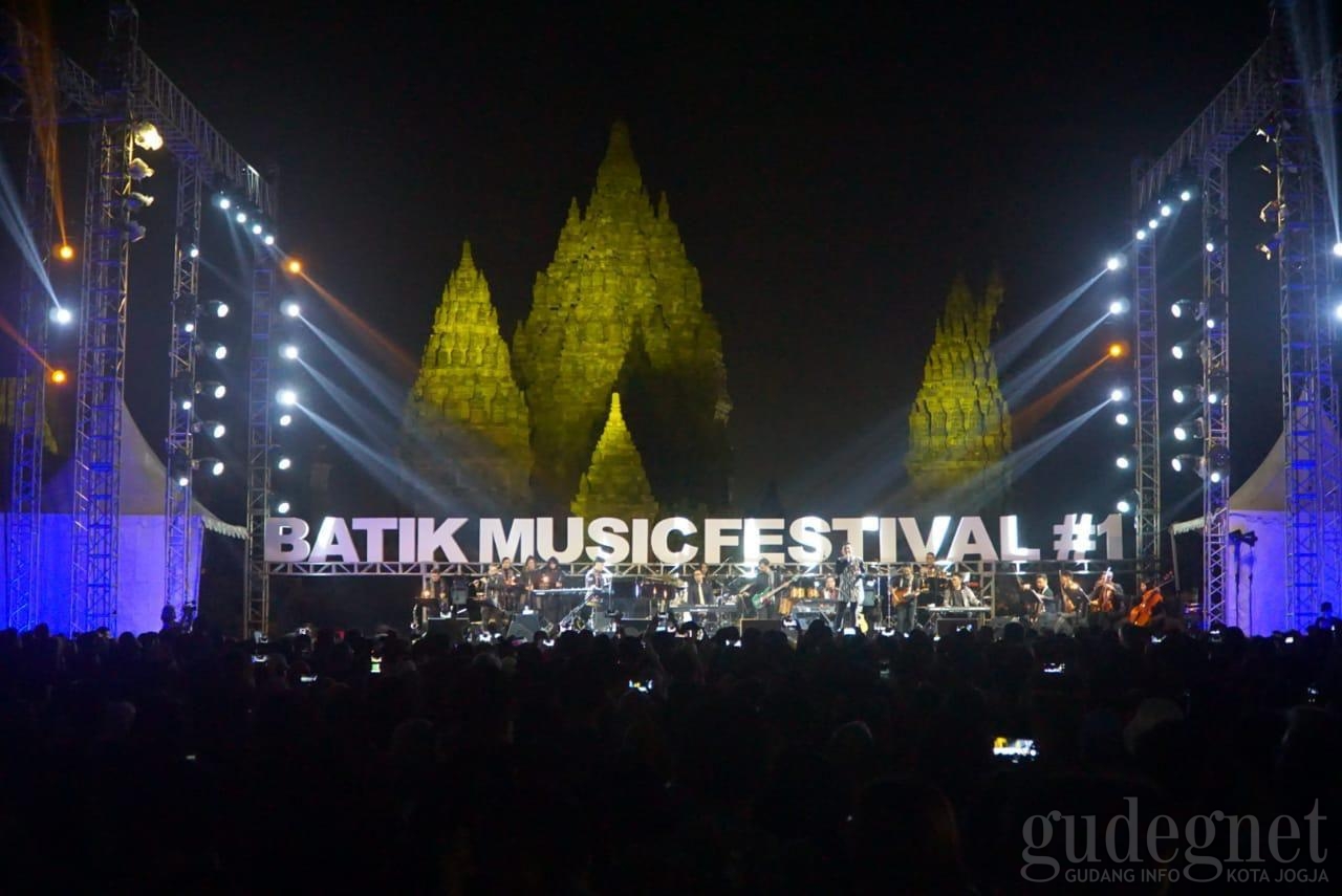 Penonton Membludak, Batik Music Festival Ditonton Lebih dari 9.000 Orang