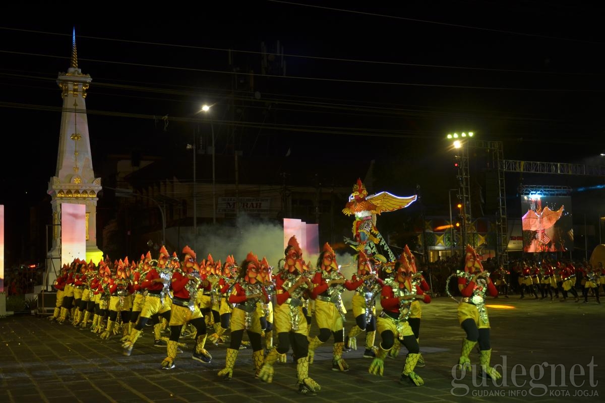 Wayang Jogja Night Carnival #4 Sedot Antusiasme Ribuan Warga