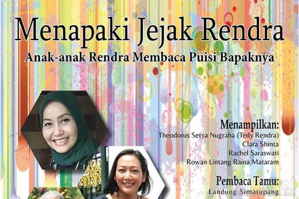 Rendra Hadir di Sastra Bulan Purnama 97 Lewat Anak-anaknya