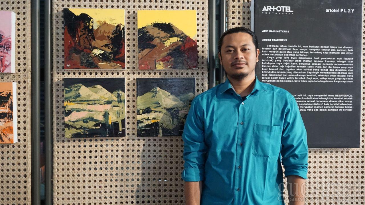 Jejak Memori Arif Hanungtyas dalam Resurgence