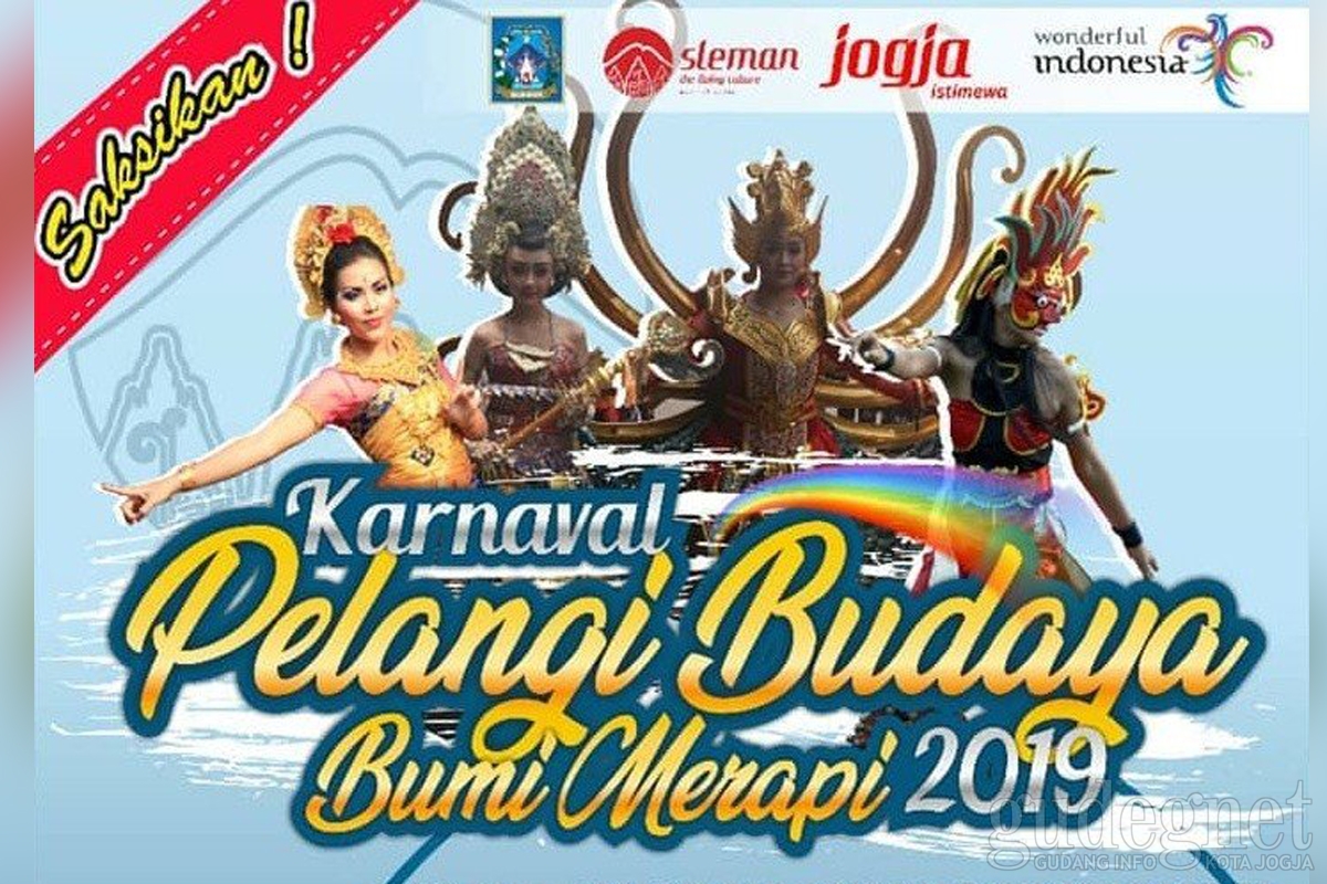 Usung Batik, Karnaval Budaya Bhumi Merapi Kembali Dihelat