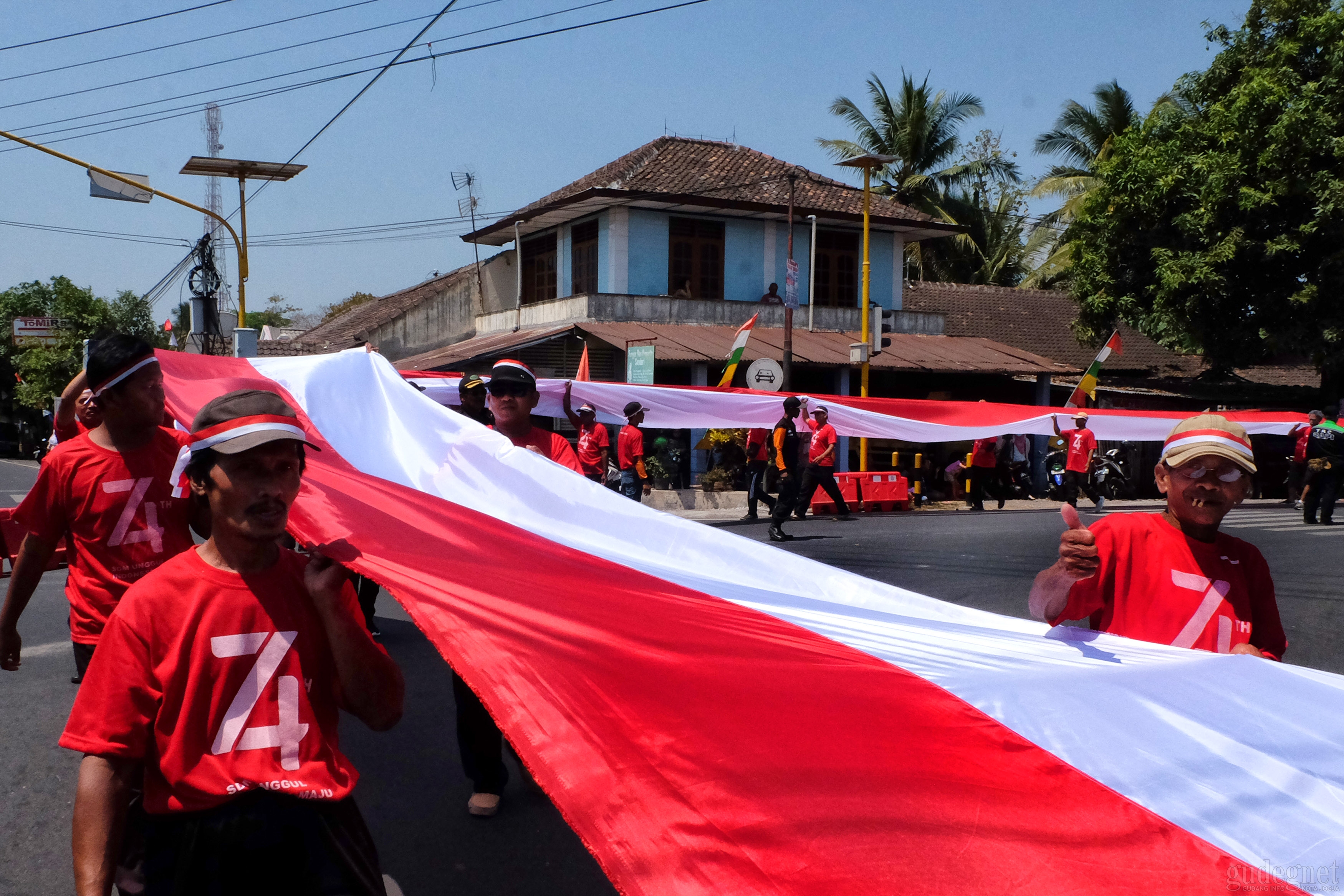 Weekend Ini Ribuan Peserta Parade Merah Putih Bakal Penuhi Malioboro 