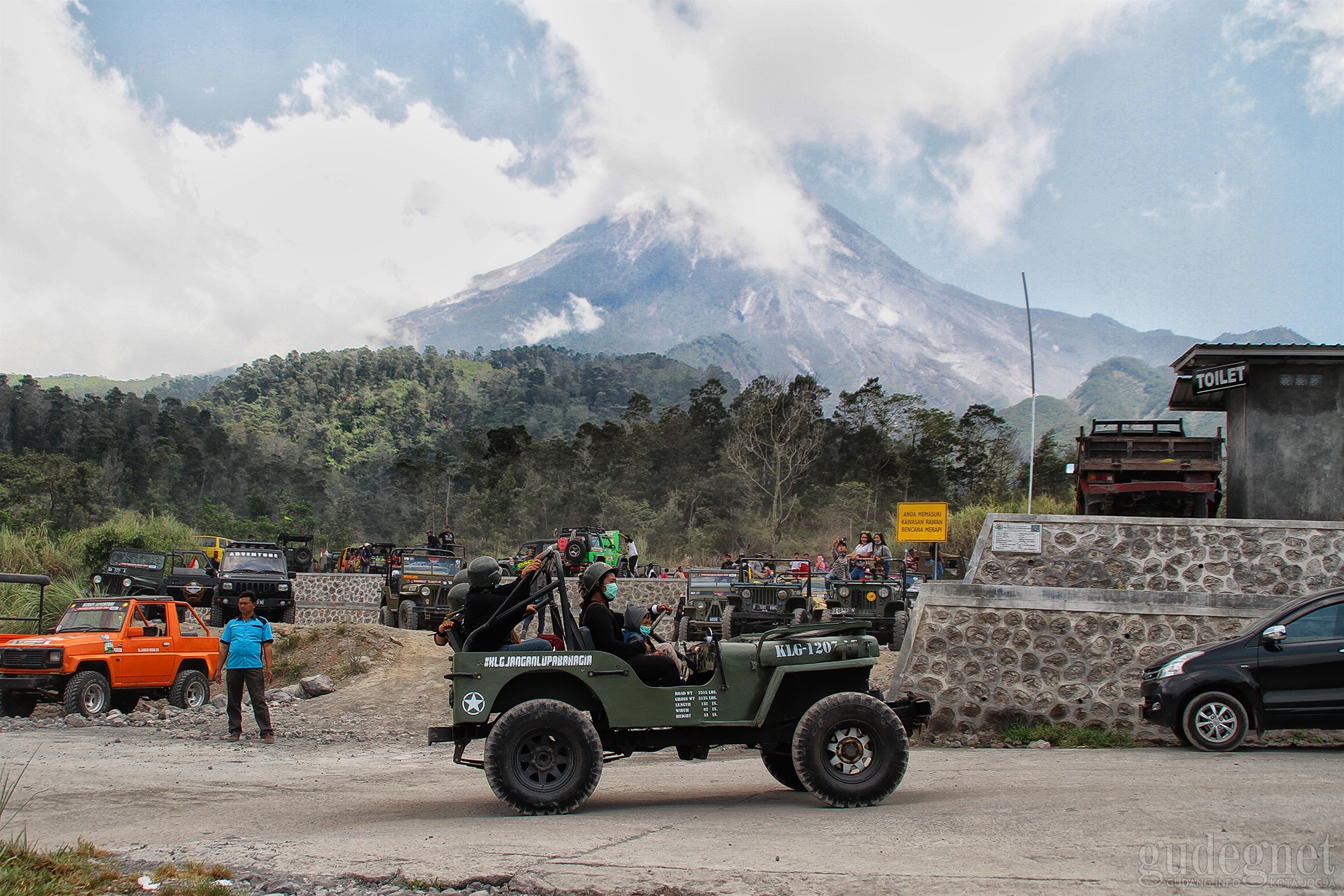 Pasca Erupsi Merapi, Wisata Kaliurang Tetap Aman