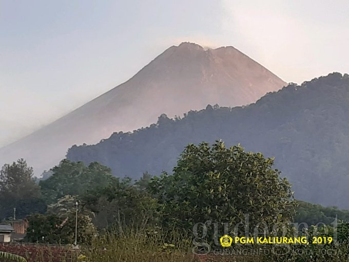 Kondisi Terkini Gunung Merapi