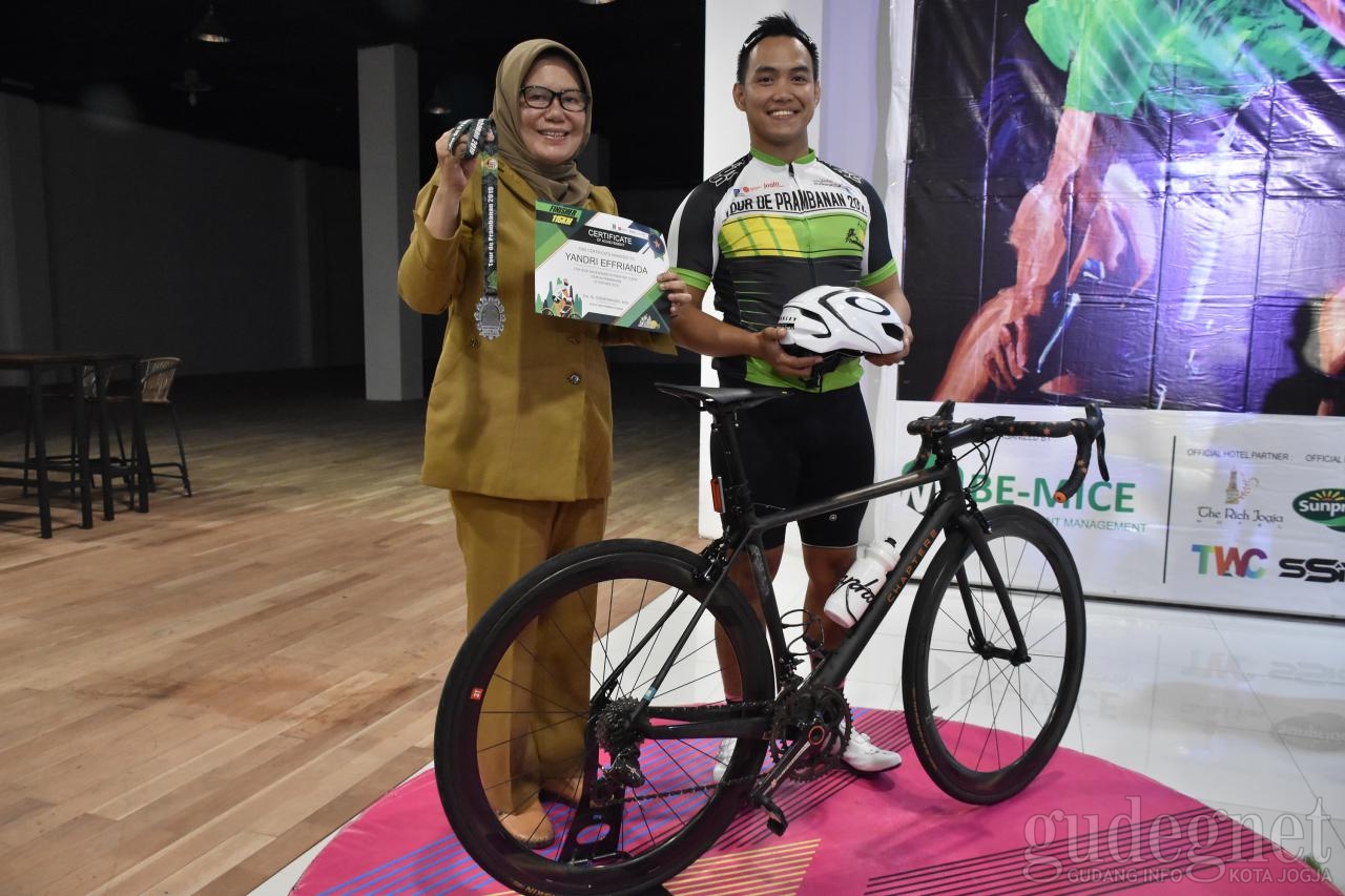 Tour de Prambanan 2019 Hadir Lebih Menantang