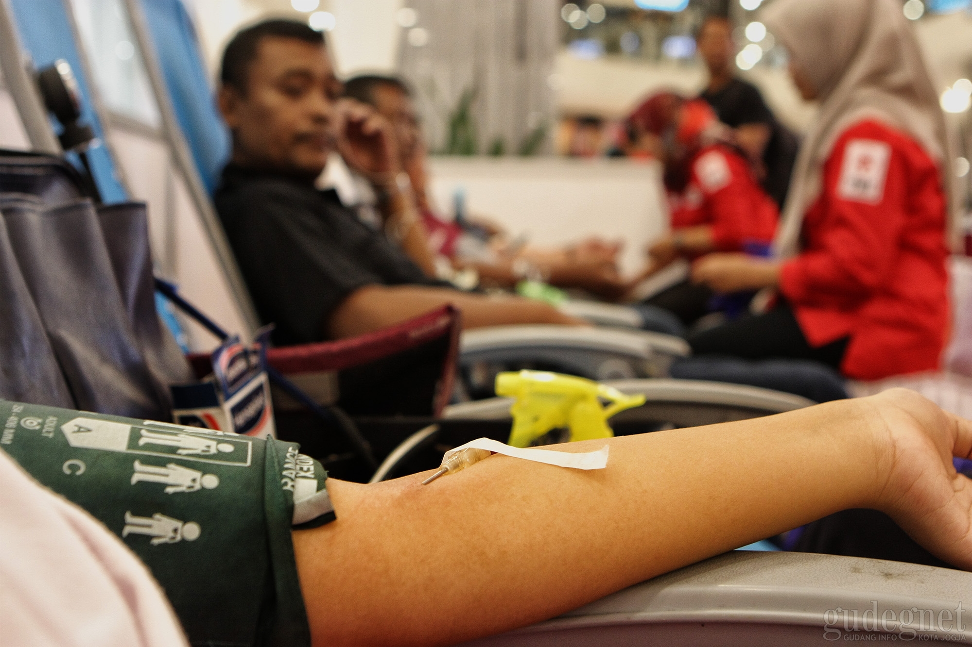 Donor Darah Pekan Ini