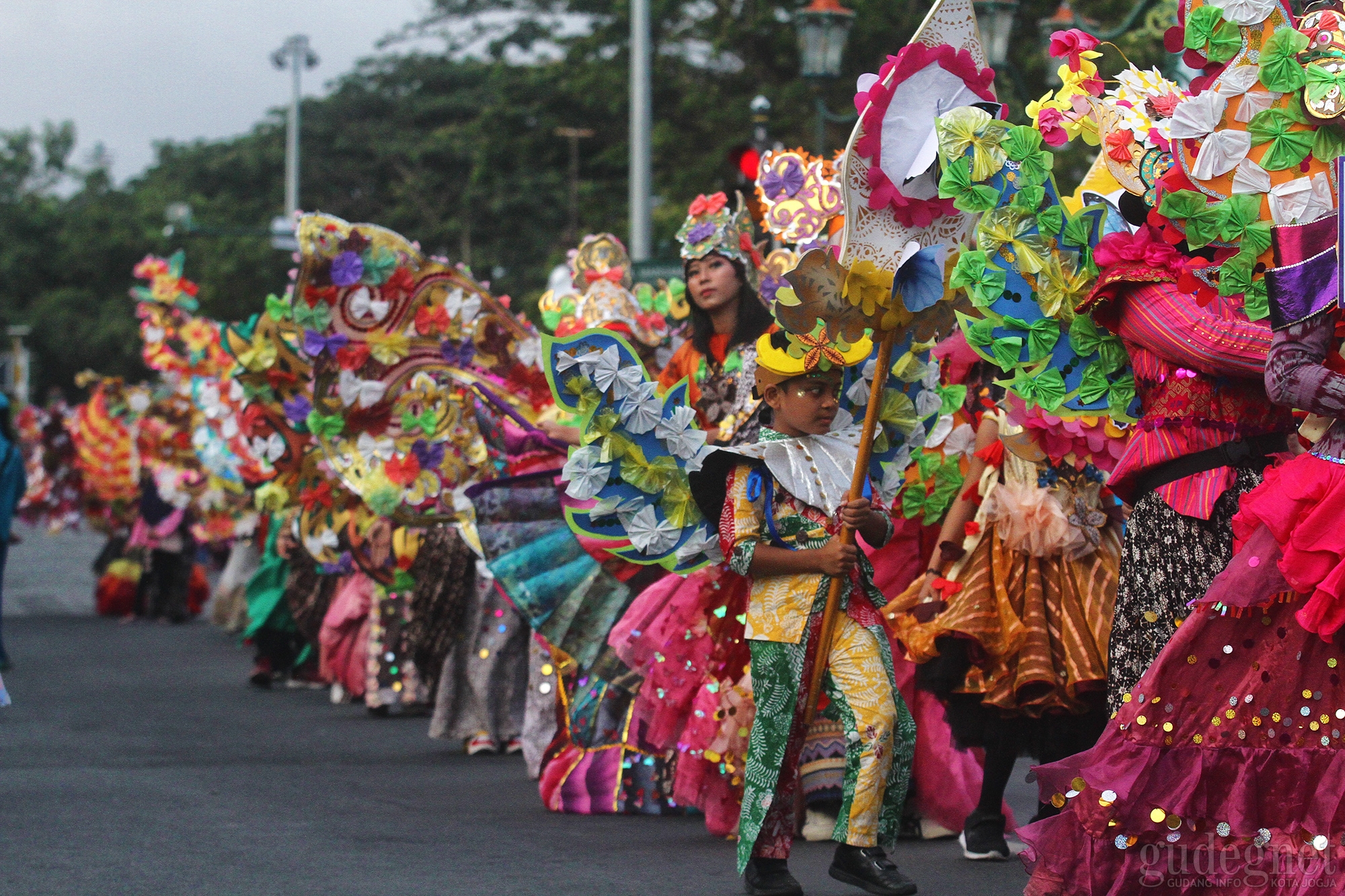 Ribuan Warga Padati Jogja Fashion Carnival 2019