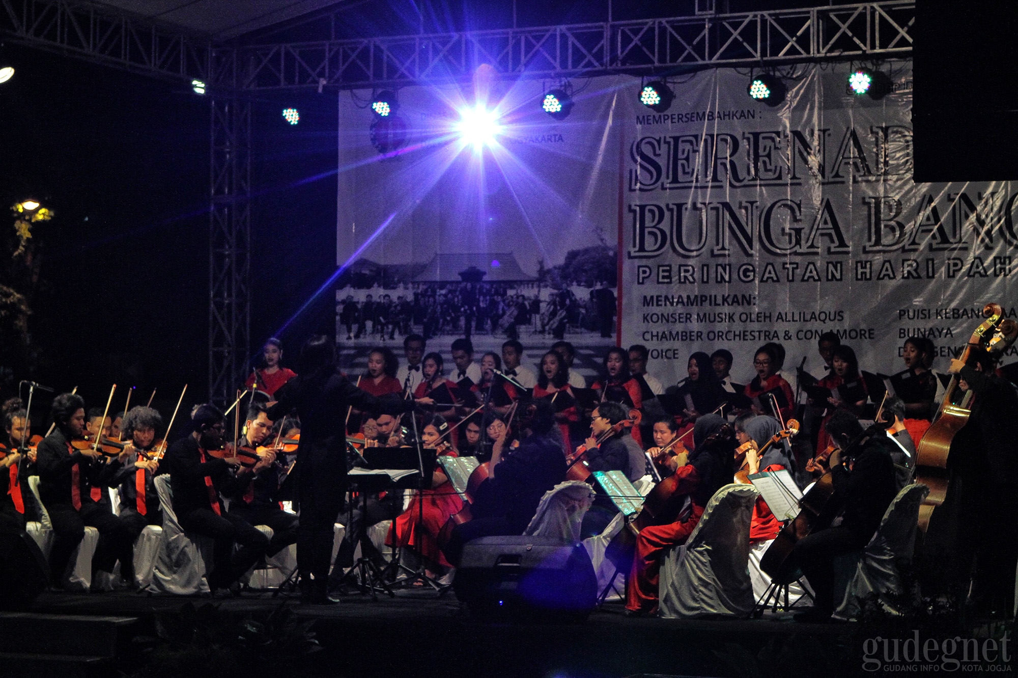 Serenade Bunga Bangsa, Konser Musik Orkestra Hari Pahlawan