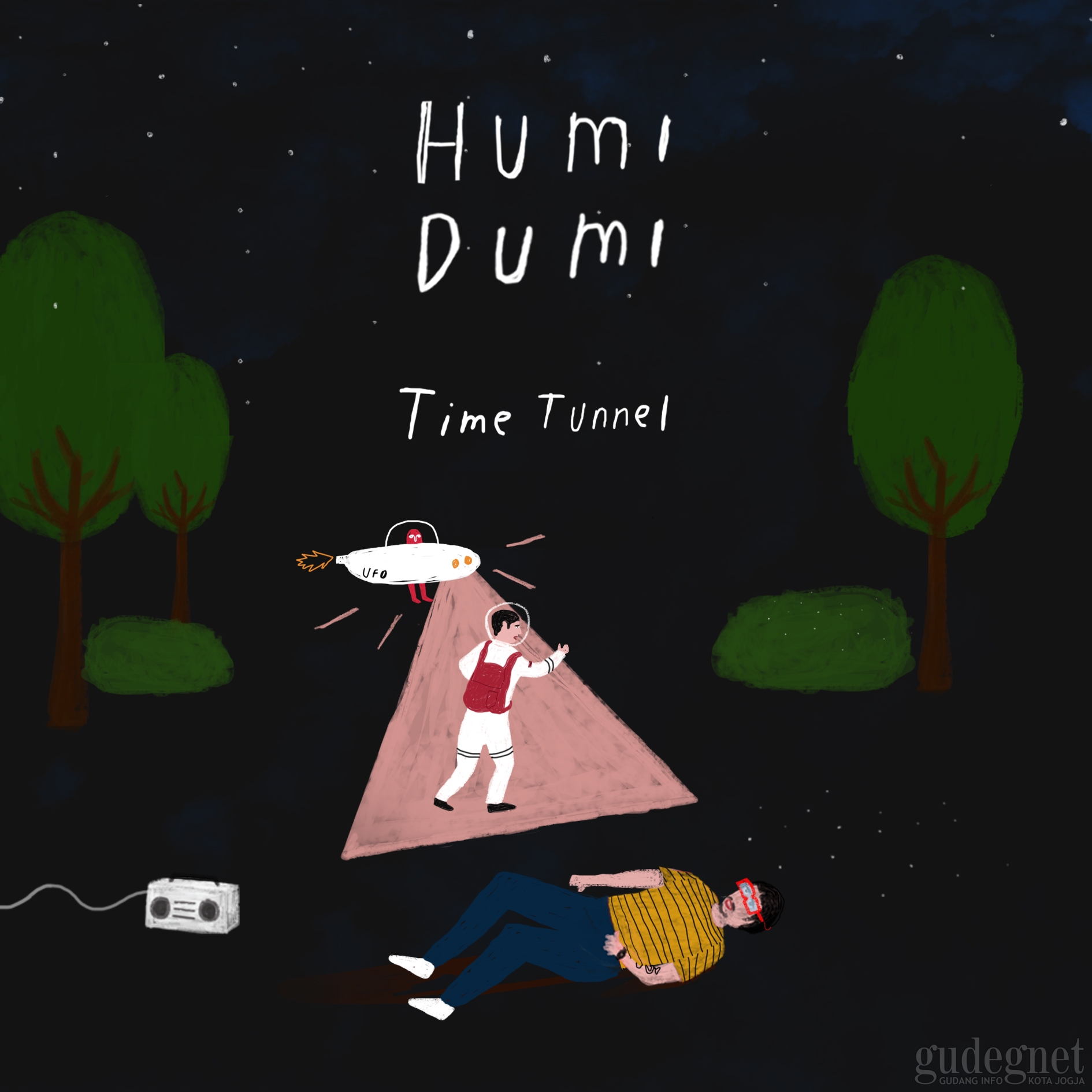 Humi Dumi Rilis ''Time Tunnel'' Setelah Hiatus Panjang