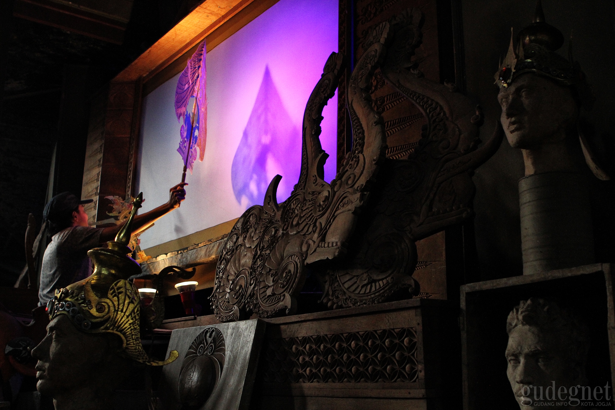 Jelang Pementasan, Sanggar Wayang Ukur Gelar Workshop