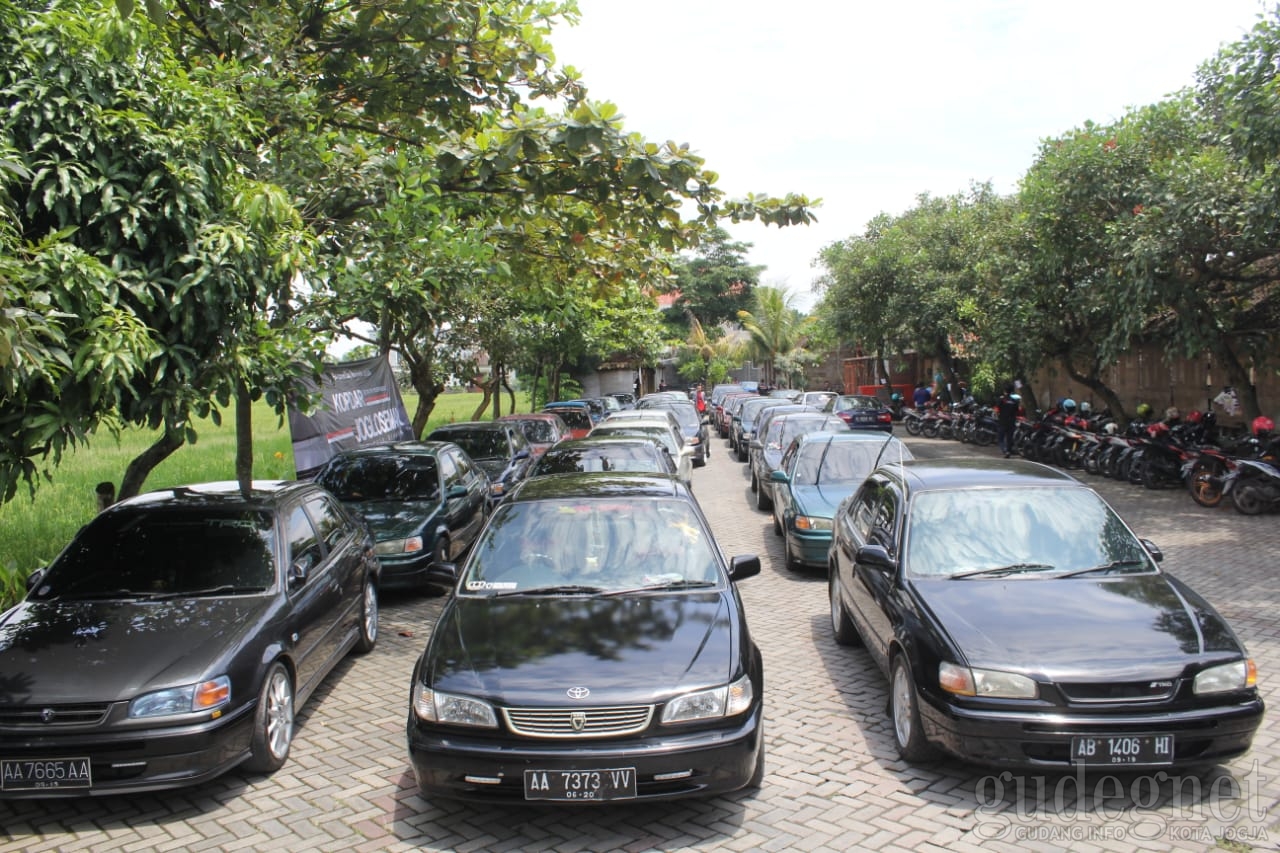 All New Corolla Indonesia Akan Gelar Jamnas di Tebing Breksi