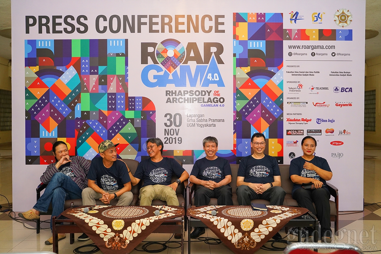 Roar Gama 4.0, Kolaborasi Gamelan dan Musik Zaman Now