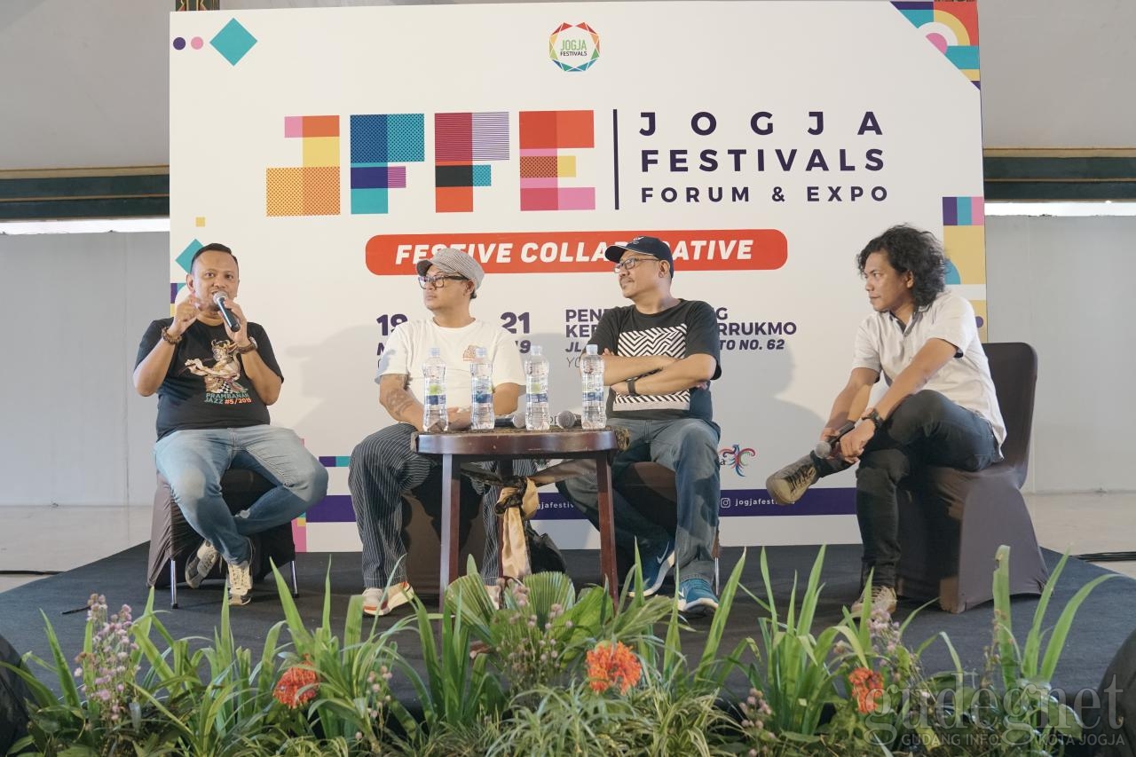 JFFE Hari Terakhir Hadirkan Tiga Bapak Festival Asal Jogja