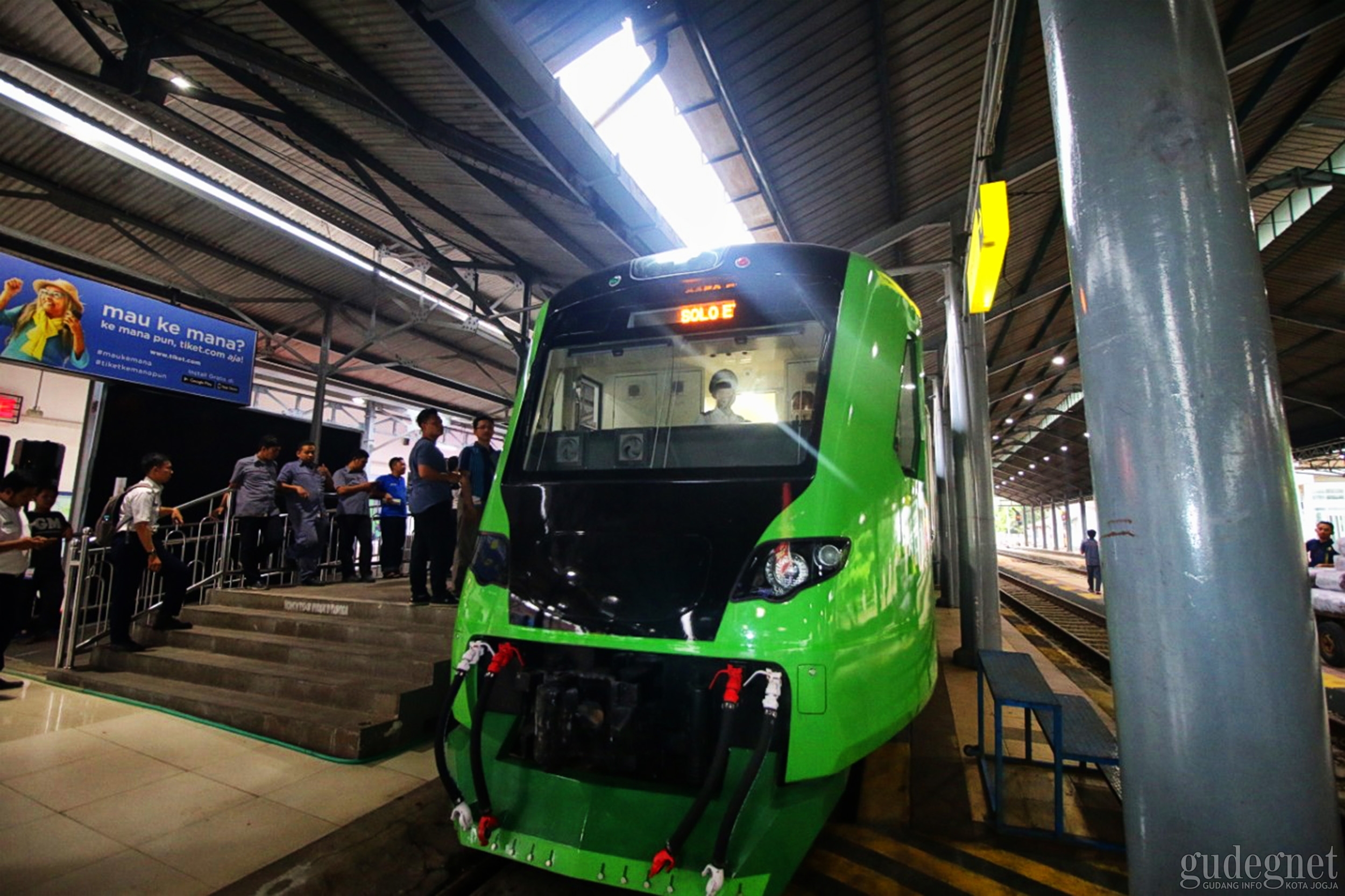 Mulai 1 Desember 2019, KA Bandara YIA Tambah 10 Perjalanan PP