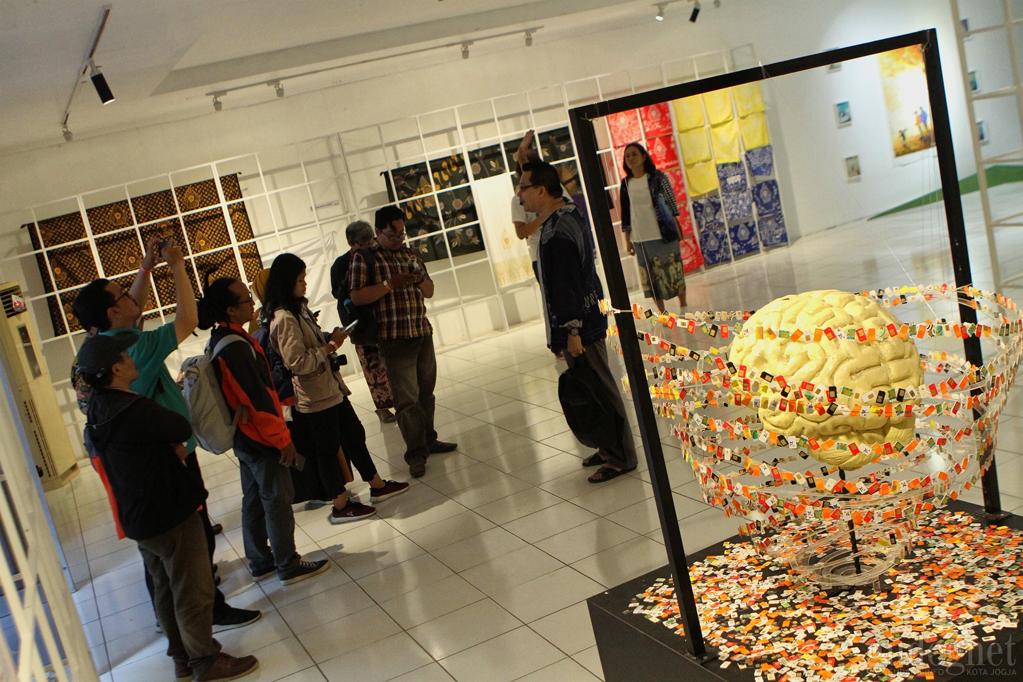 Peringati 70 Tahun UGM, Katagama Gelar Pameran WA+U