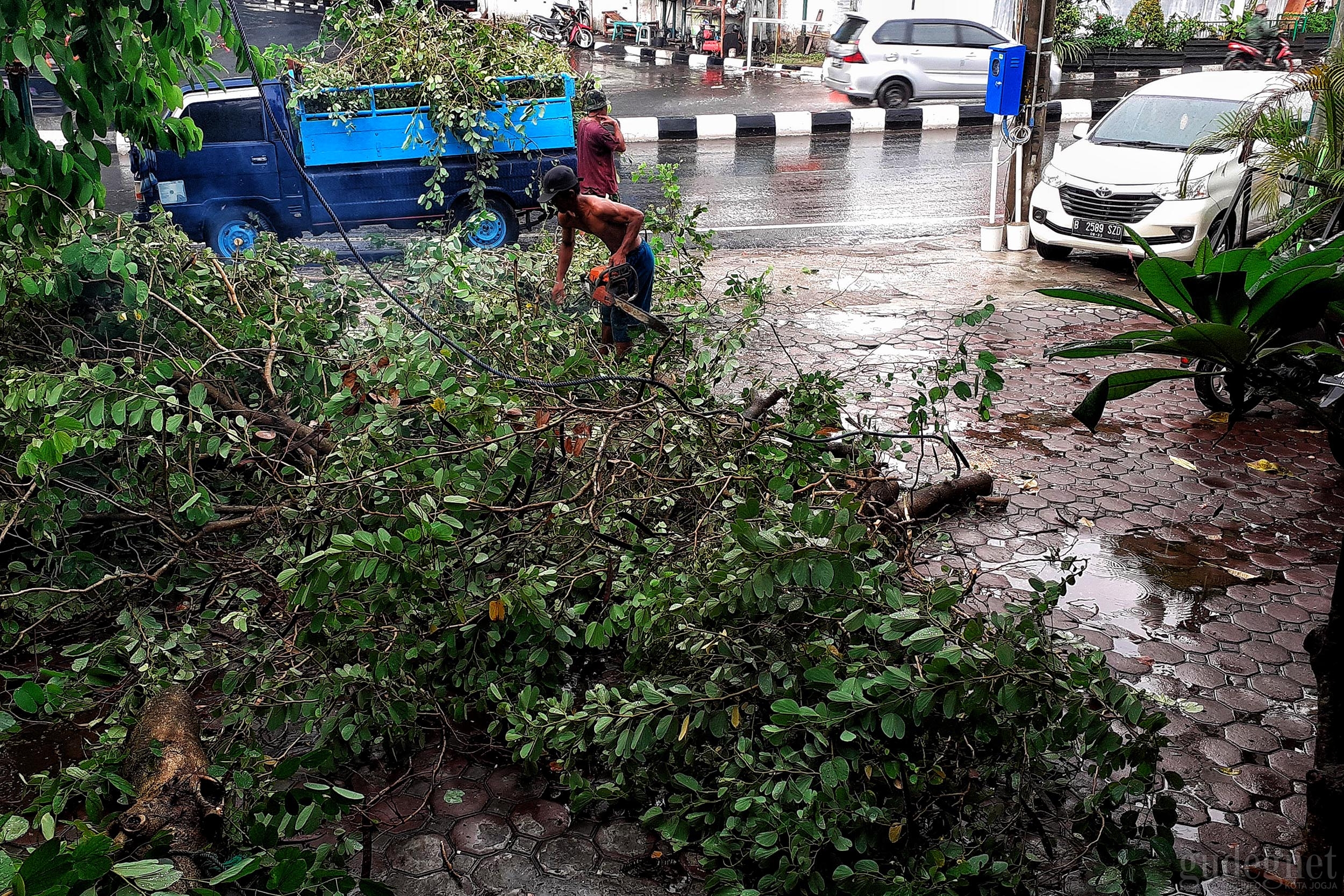 Cuaca Ekstrem Sampai Tanggal 7 Januari, Warga DIY Diimbau Waspada