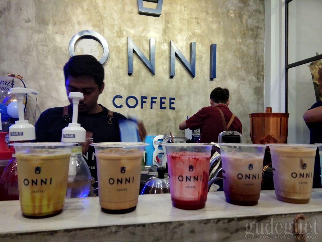 Onni Coffee: Bawa Konsep Coffee To Go, Andalkan Kopi Rasa Klepon  