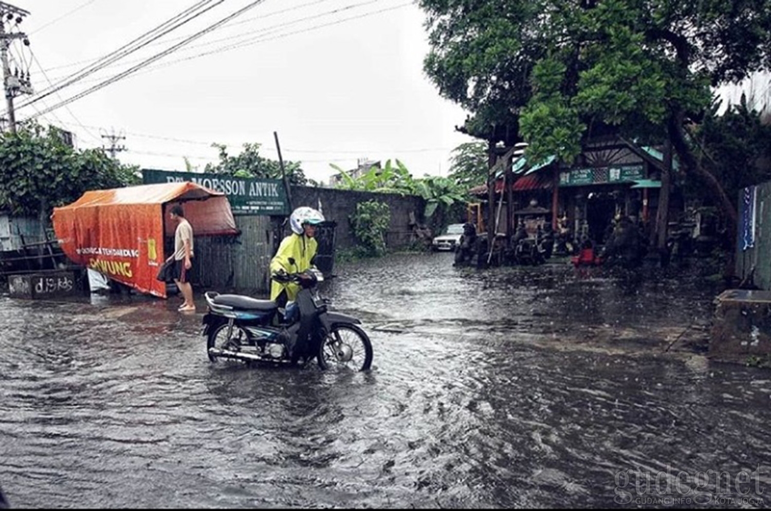 Cuaca Ekstrem, Ini Pesan Wagub Pakualam X