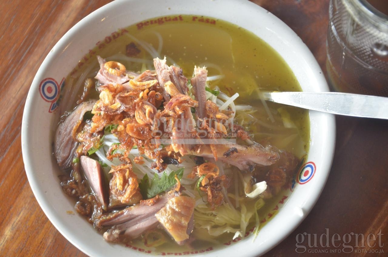 Soto Pak Gareng, Andalan untuk Sarapan