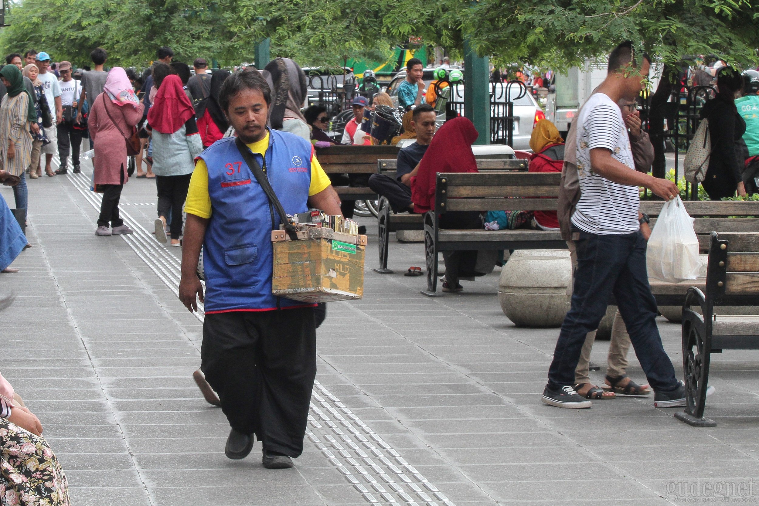 Maret, Malioboro Bebas Asap Rokok