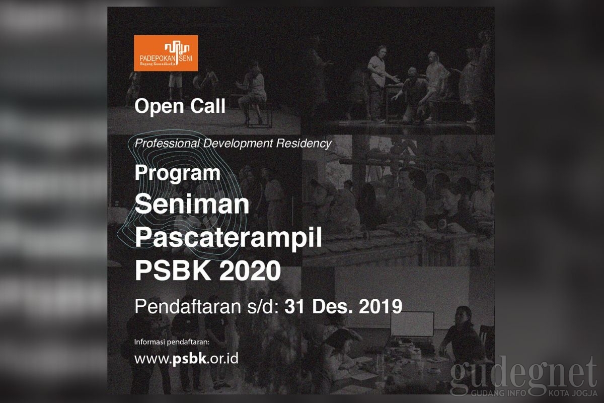 PSBK Perpanjang Pendaftaran Open Call Hibah Seni 2020