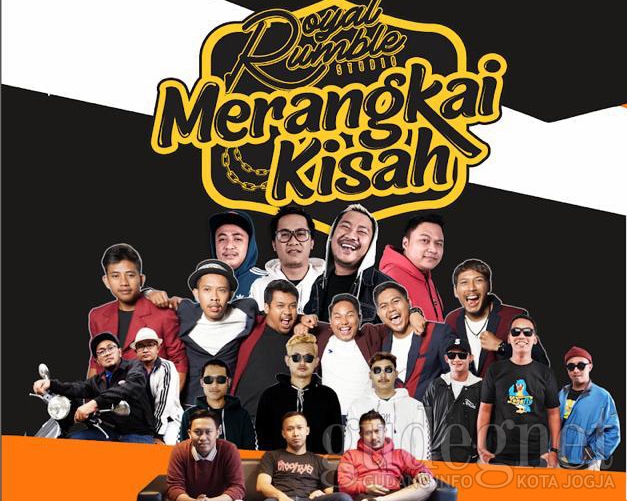 Royal Rumble Studio Siap Gelar Konser Dangdut Milenial