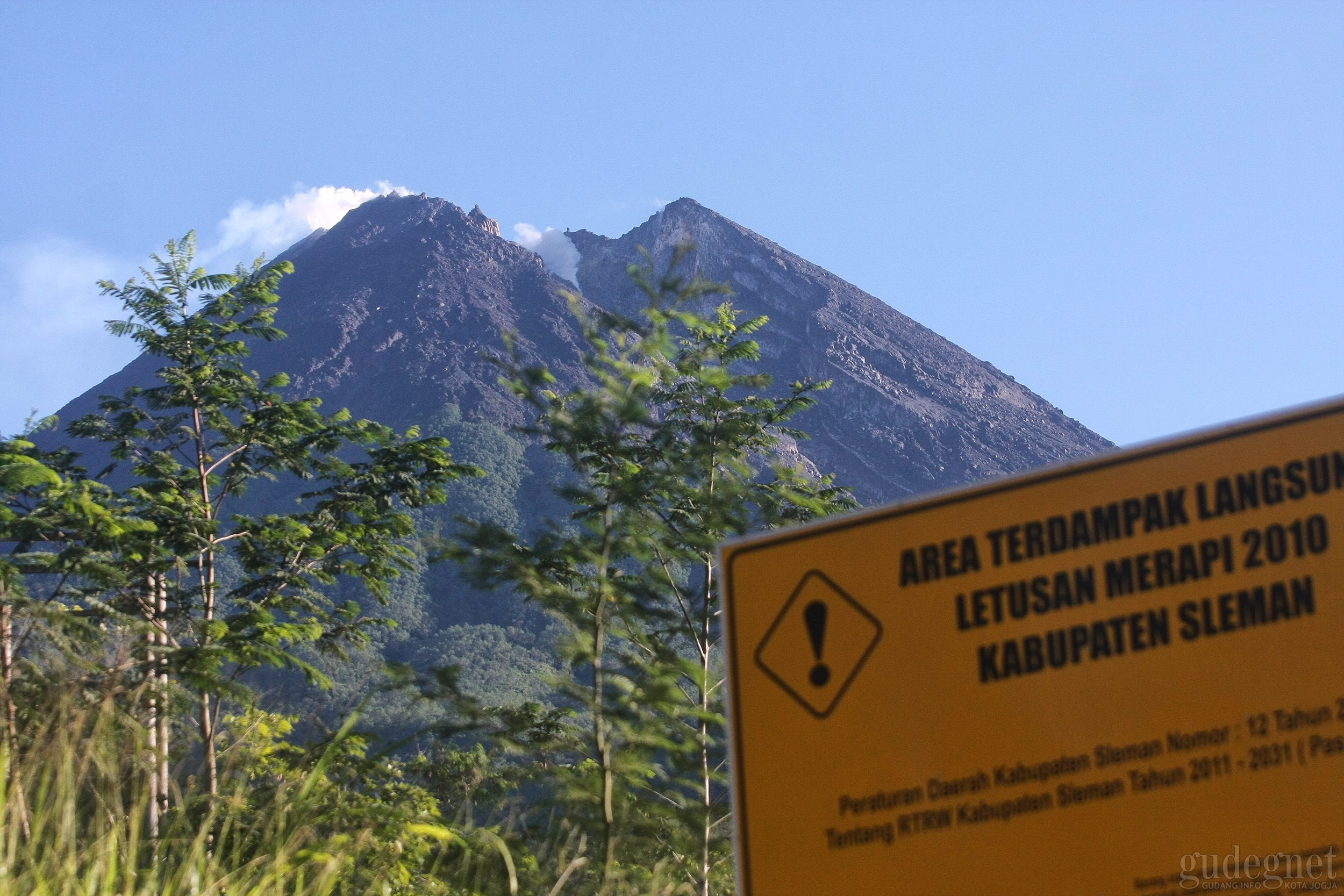 BPPTKG DIY: Merapi Tenang dari Pagi Hingga Malam 