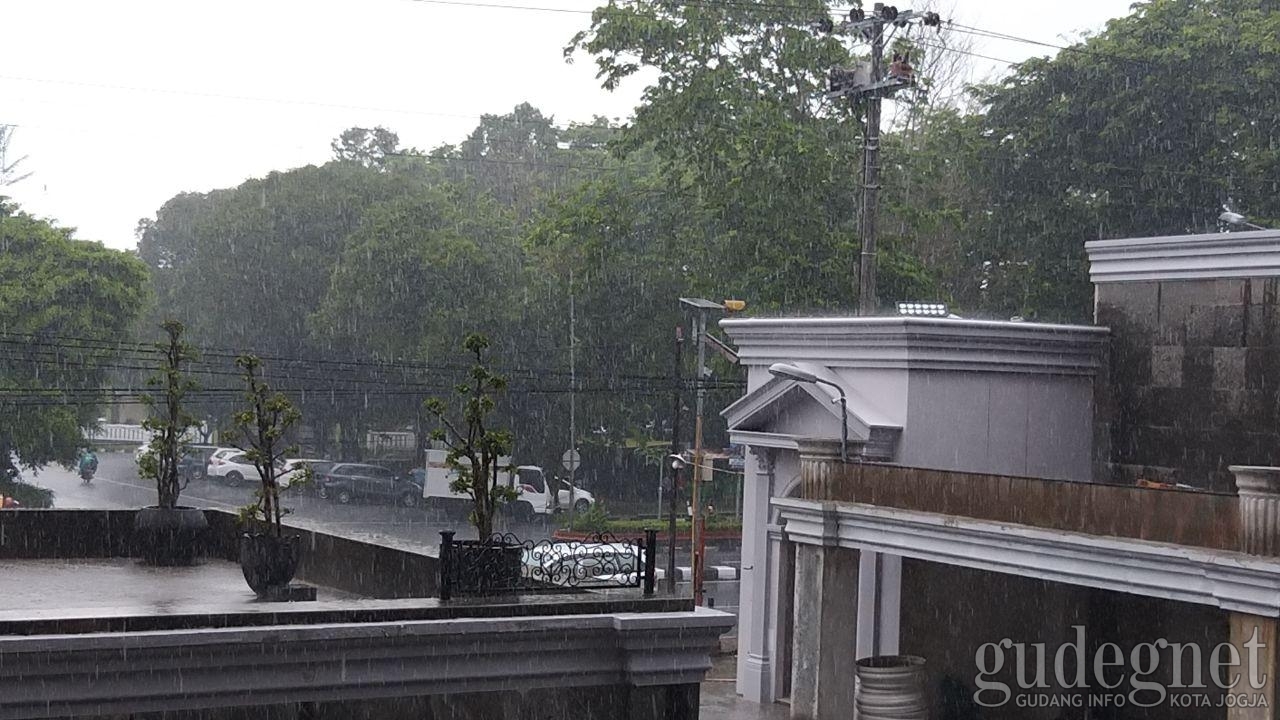 Prakiraan Cuaca Jogja, Rabu 29 Januari 2020, Sebagian Wilayah Hujan