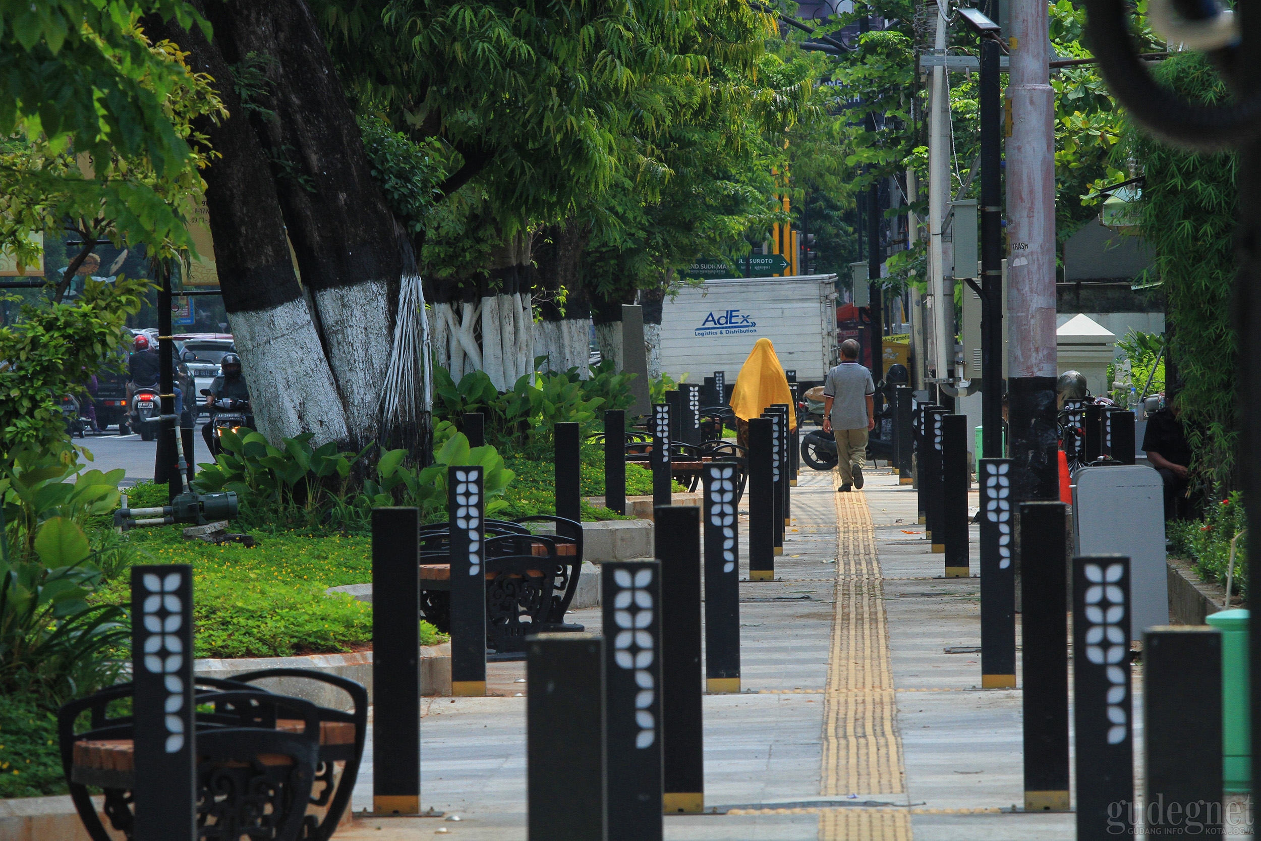 Pemkot Lanjutkan Revitalisasi Pedestrian Sudirman Tahap Dua