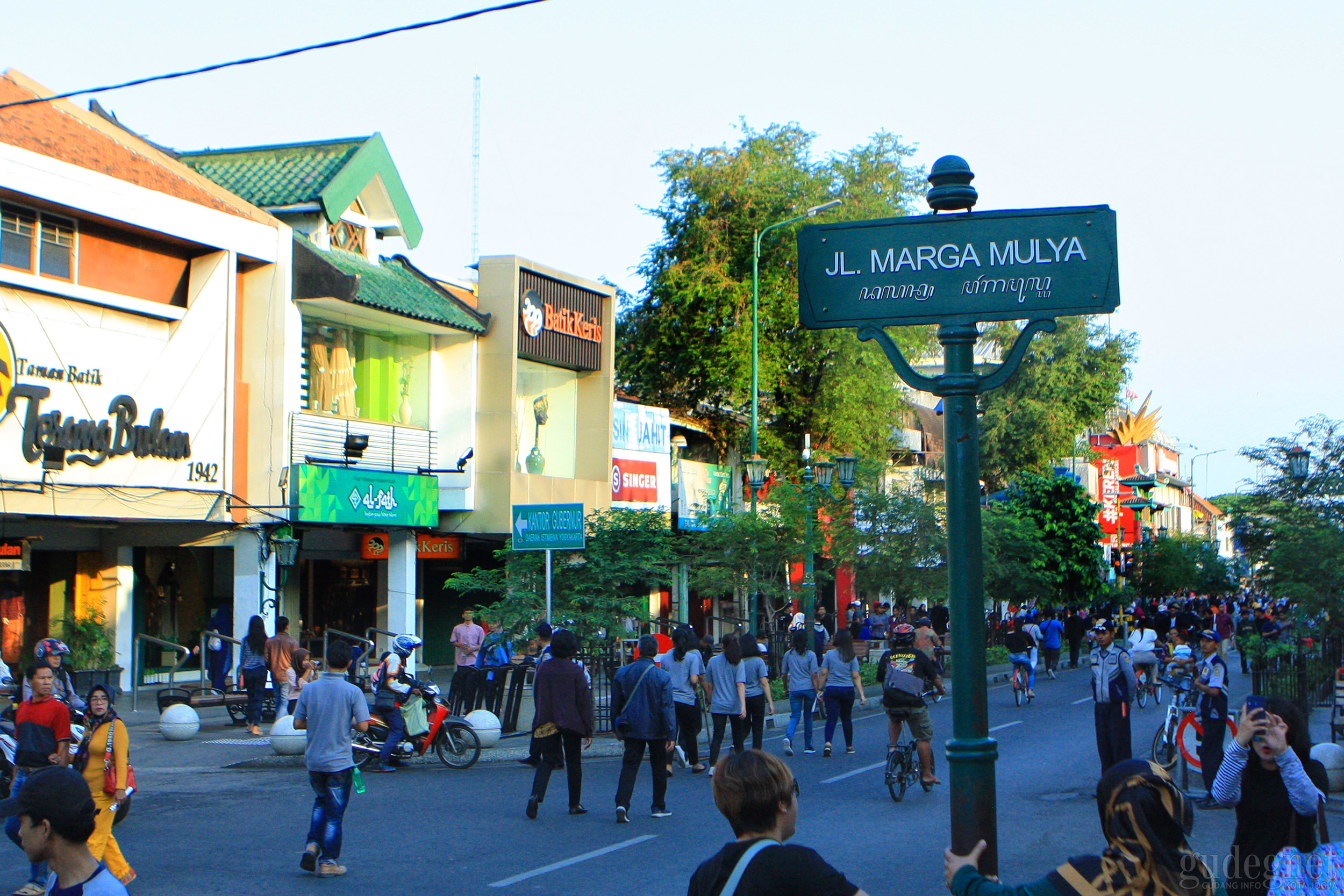 Kendaraan Bermotor Dilarang Lewat Malioboro Jumat Ini, Ada Apa?